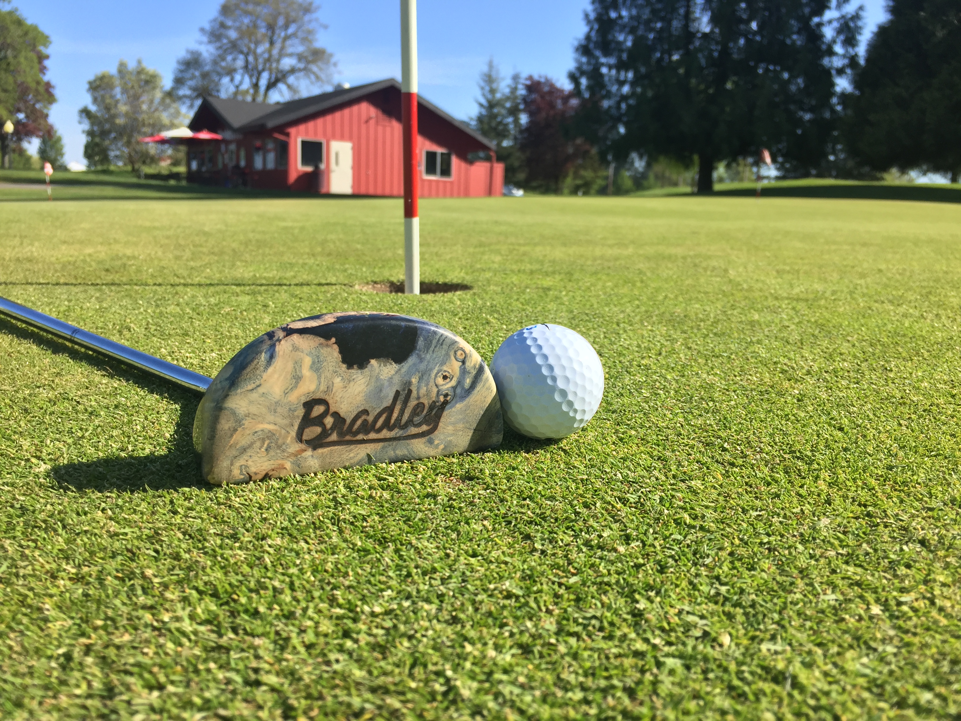 Enter To Win This Incredible Handmade Bradley Putter Kids, Beginner